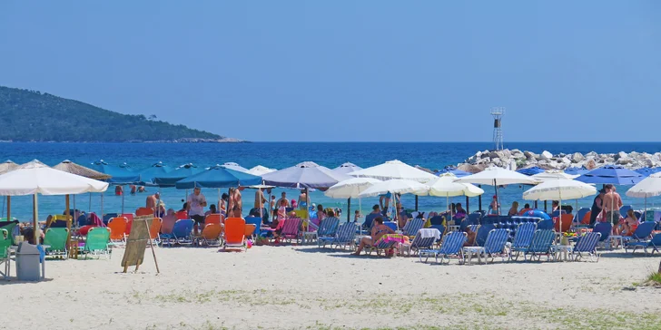 Vychutnajte si dovolenku na gréckych ostrovoch Thasssos, Rhodos a Kréta s all inclusive alebo polpenziou