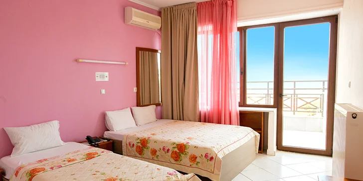 Vychutnajte si dovolenku na gréckych ostrovoch Thasssos, Rhodos a Kréta s all inclusive alebo polpenziou