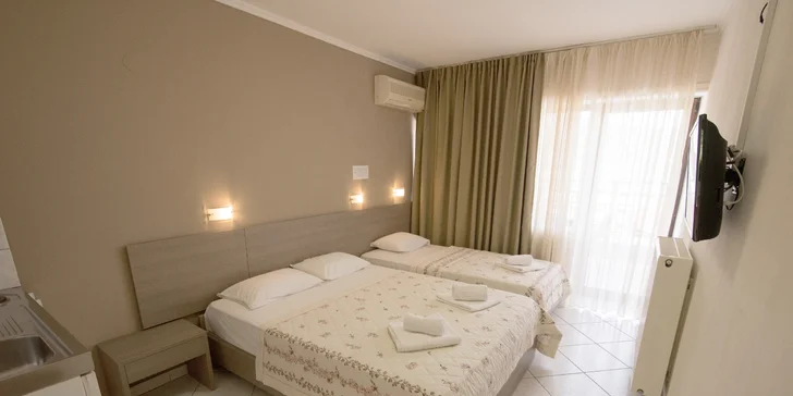 Vychutnajte si dovolenku na gréckych ostrovoch Thasssos, Rhodos a Kréta s all inclusive alebo polpenziou