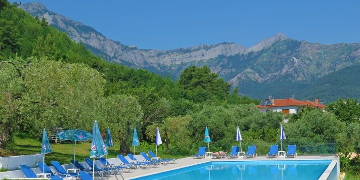 Vychutnajte si dovolenku na gréckych ostrovoch Thasssos, Rhodos a Kréta s all inclusive alebo polpenziou