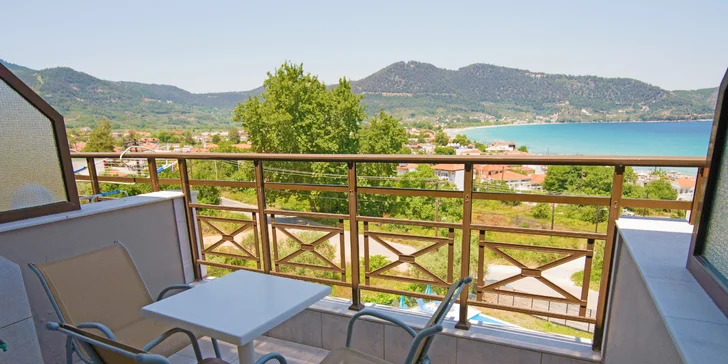 Vychutnajte si dovolenku na gréckych ostrovoch Thasssos, Rhodos a Kréta s all inclusive alebo polpenziou