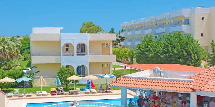 Vychutnajte si dovolenku na gréckych ostrovoch Thasssos, Rhodos a Kréta s all inclusive alebo polpenziou