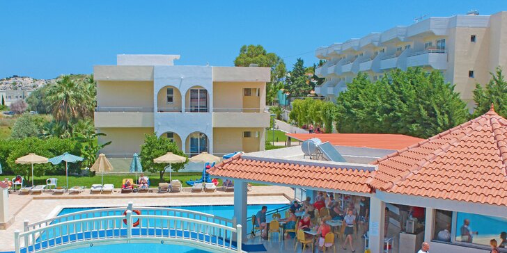 Vychutnajte si dovolenku na gréckych ostrovoch Thasssos, Rhodos a Kréta s all inclusive alebo polpenziou