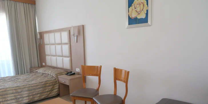 Vychutnajte si dovolenku na gréckych ostrovoch Thasssos, Rhodos a Kréta s all inclusive alebo polpenziou