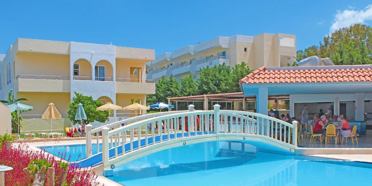 Vychutnajte si dovolenku na gréckych ostrovoch Thasssos, Rhodos a Kréta s all inclusive alebo polpenziou