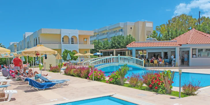 Vychutnajte si dovolenku na gréckych ostrovoch Thasssos, Rhodos a Kréta s all inclusive alebo polpenziou