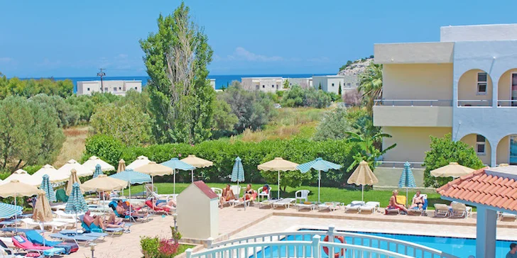 Vychutnajte si dovolenku na gréckych ostrovoch Thasssos, Rhodos a Kréta s all inclusive alebo polpenziou