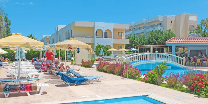 Vychutnajte si dovolenku na gréckych ostrovoch Thasssos, Rhodos a Kréta s all inclusive alebo polpenziou