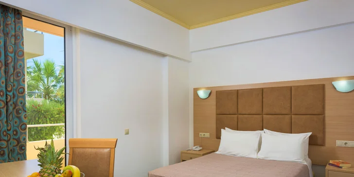 Vychutnajte si dovolenku na gréckych ostrovoch Thasssos, Rhodos a Kréta s all inclusive alebo polpenziou