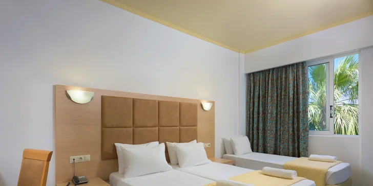 Vychutnajte si dovolenku na gréckych ostrovoch Thasssos, Rhodos a Kréta s all inclusive alebo polpenziou