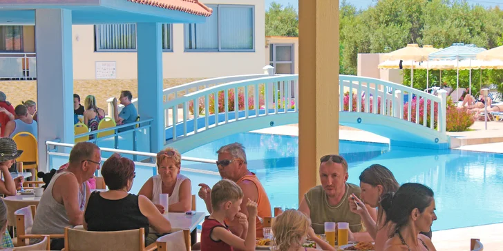 Vychutnajte si dovolenku na gréckych ostrovoch Thasssos, Rhodos a Kréta s all inclusive alebo polpenziou