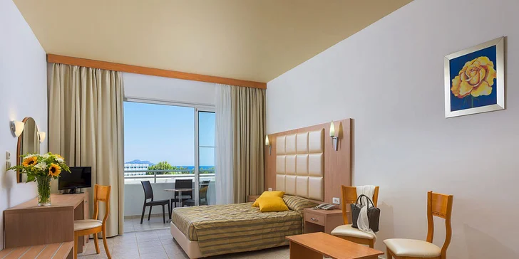 Vychutnajte si dovolenku na gréckych ostrovoch Thasssos, Rhodos a Kréta s all inclusive alebo polpenziou