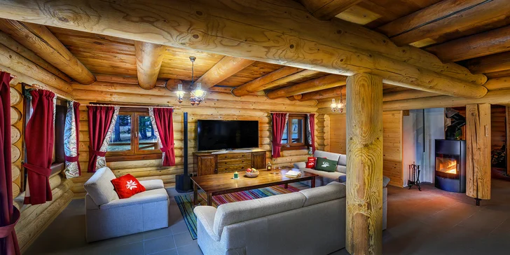 Dych berúce výhľady, jedinečná poloha v samotnom srdci Štrbského Plesa a omnoho viac v luxusnom High Tatras Chalete