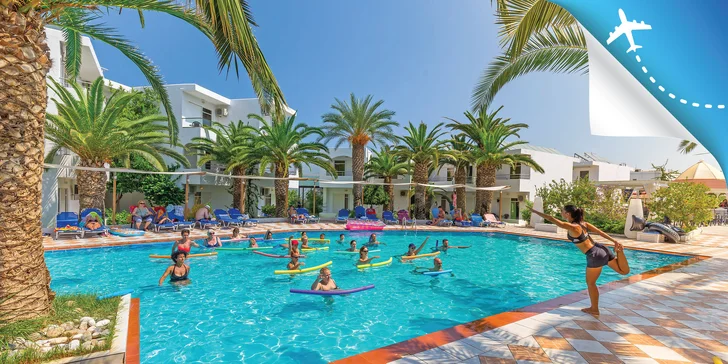Vychutnajte si dovolenku na gréckych ostrovoch Thasssos, Rhodos a Kréta s all inclusive alebo polpenziou