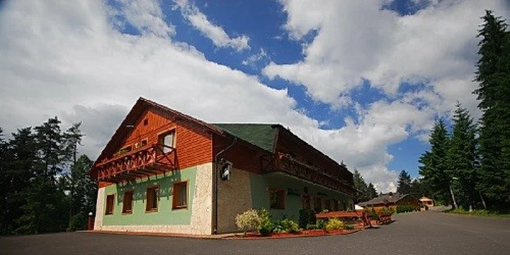 Pobyt v Nízkych Tatrách pre 2 osoby a zľava do GINO PARADISE Bešeňová