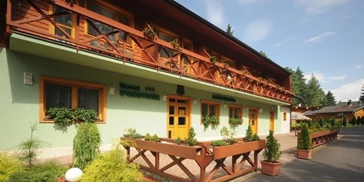 Pobyt v Nízkych Tatrách pre 2 osoby a zľava do GINO PARADISE Bešeňová