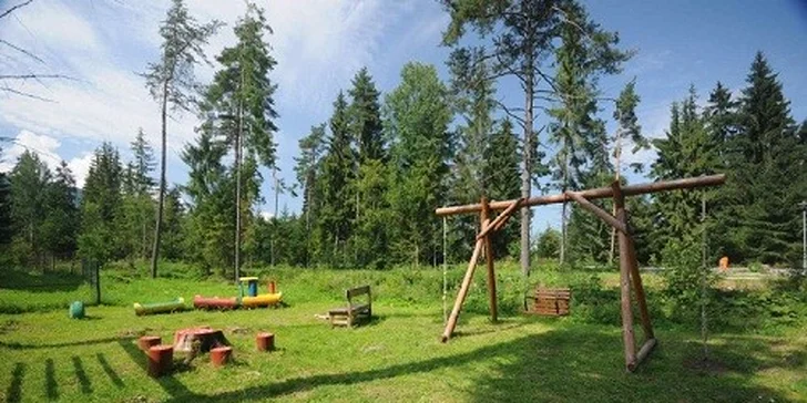 Pobyt v Nízkych Tatrách pre 2 osoby a zľava do GINO PARADISE Bešeňová