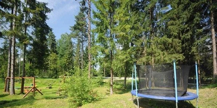 Pobyt v Nízkych Tatrách pre 2 osoby a zľava do GINO PARADISE Bešeňová