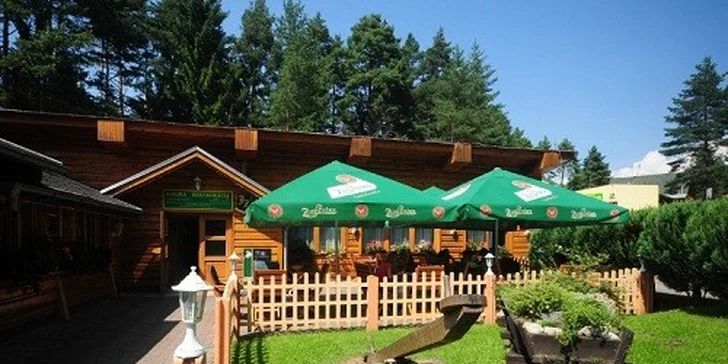 Pobyt v Nízkych Tatrách pre 2 osoby a zľava do GINO PARADISE Bešeňová