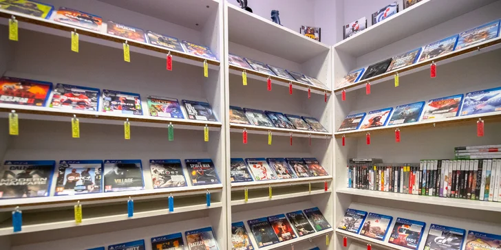 Zabavte sa v herni na PS4, PS5, retrokonzole alebo vo virtuálnej realite