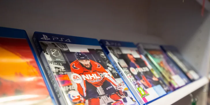 Zabavte sa v herni na PS4, PS5, retrokonzole alebo vo virtuálnej realite