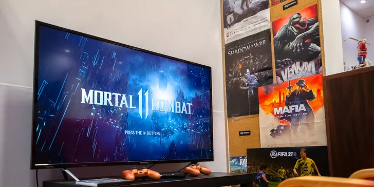 Zabavte sa v herni na PS4, PS5, retrokonzole alebo vo virtuálnej realite