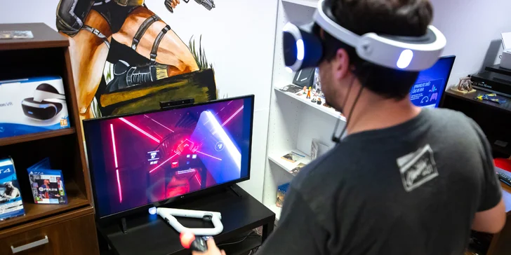 Zabavte sa v herni na PS4, PS5, retrokonzole alebo vo virtuálnej realite