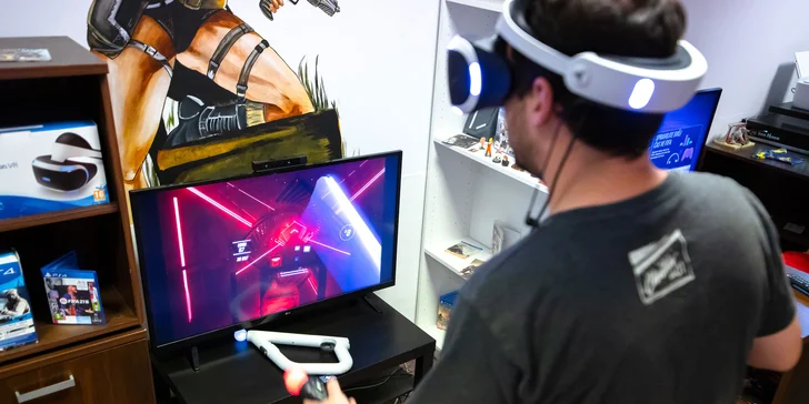 Zabavte sa v herni na PS4, PS5, retrokonzole alebo vo virtuálnej realite