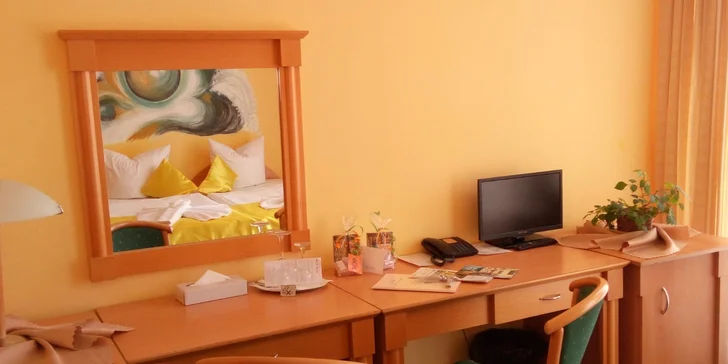 4* pobyt v centre Karlových Varov: ubytovanie s raňajkami alebo polpenziou až pre 3 osoby