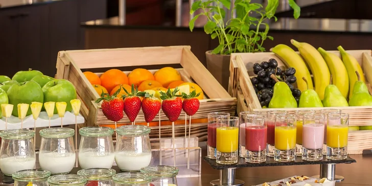 4* hotel priamo v centre Budapešti: raňajky, sauna a plavba po Dunaji