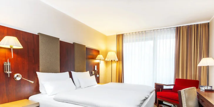 4* hotel priamo v centre Budapešti: raňajky, sauna a plavba po Dunaji