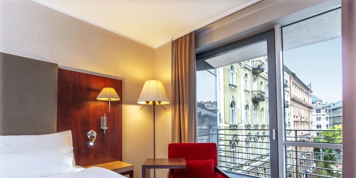 4* hotel priamo v centre Budapešti: raňajky, sauna a plavba po Dunaji