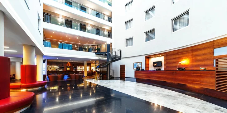 4* hotel priamo v centre Budapešti: raňajky, sauna a plavba po Dunaji