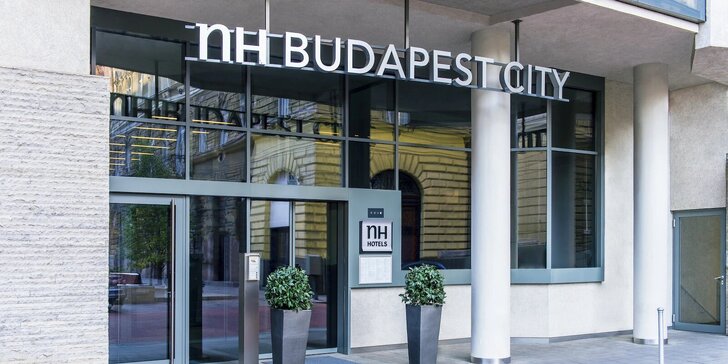 4* hotel priamo v centre Budapešti: raňajky, sauna a plavba po Dunaji