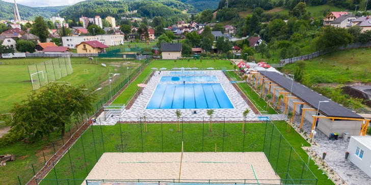 Celodenné vstupy pre deti i dospelých na LETNÉ KÚPALISKO HRIŇOVÁ