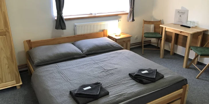 Oddýchnite si až na 15 dní v Českom Krumlove: možnosť raňajok a zľava do reštaurácie