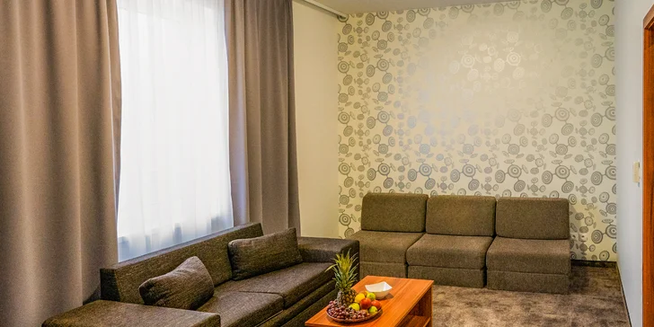 Vychutnajte si víkendový pobyt v Hoteli Ring*** s polpenziou a wellness