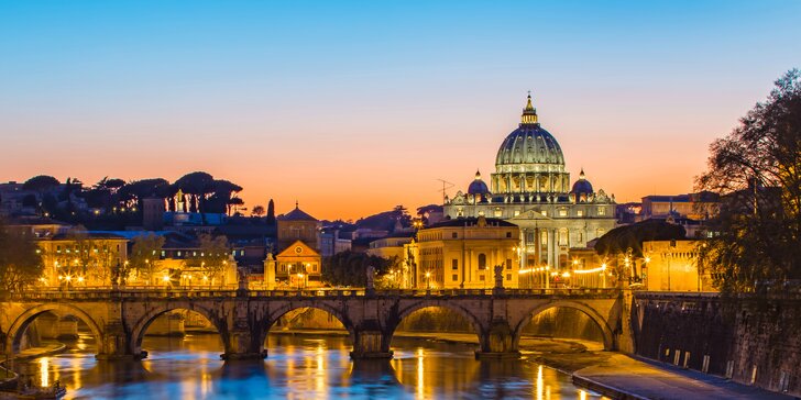 Fenomenálne miesta v Ríme a Vatikáne: Sixtínska kaplnka, Pantheón, Španielske námestie či Colosseum