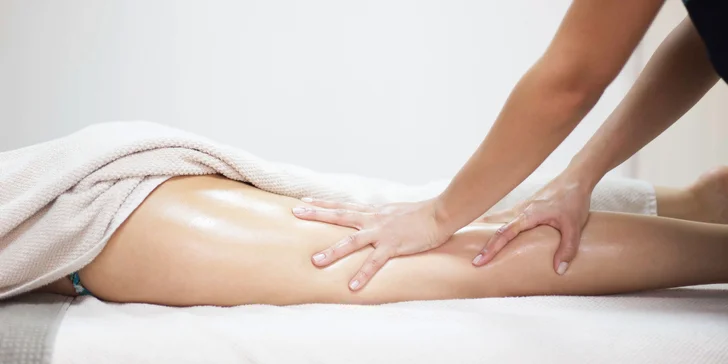Klasické, aromaterapeutické či detoxikačné masáže alebo lymfodrenáž od Pilates4u