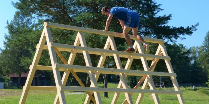 Štartovné na prekážkový beh HERO RACE pre deti i dospelých