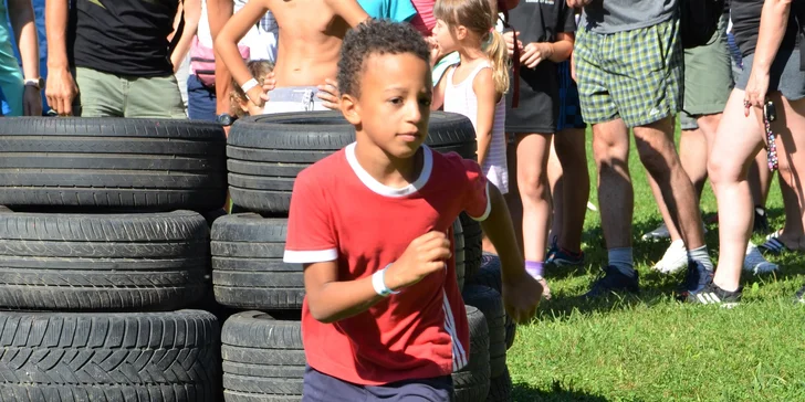 Štartovné na prekážkový beh HERO RACE pre deti i dospelých