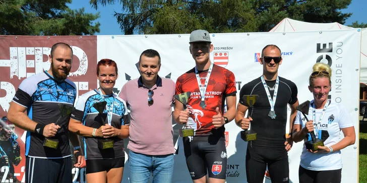 Štartovné na prekážkový beh HERO RACE pre deti i dospelých