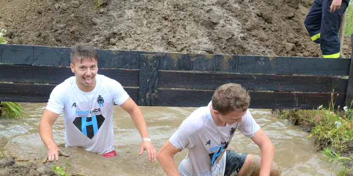 Štartovné na prekážkový beh HERO RACE pre deti i dospelých