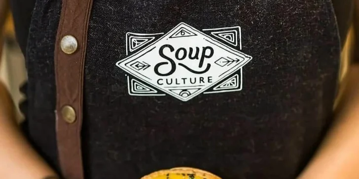 Soupculture – polievka podľa výberu podávaná v jedlom chlebovom poháriku