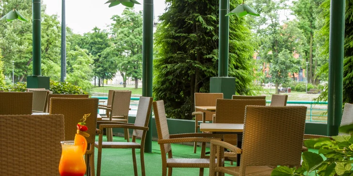 4* pobyt v centre Vroclavu: hotel priamo pri rieke Odra, raňajky a možnosť sauny