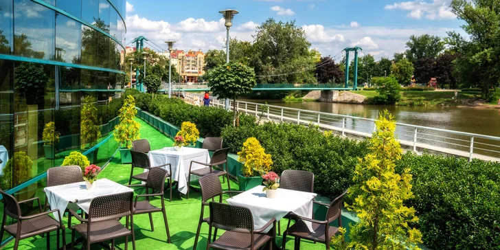4* pobyt v centre Vroclavu: hotel priamo pri rieke Odra, raňajky a možnosť sauny