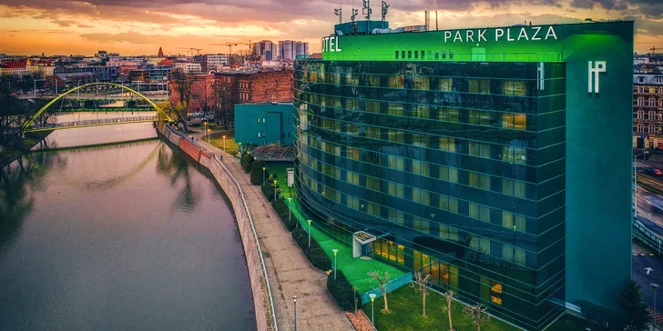 4* pobyt v centre Vroclavu: hotel priamo pri rieke Odra, raňajky a možnosť sauny
