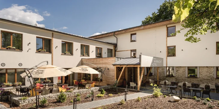 Novopostavený a jedinečný ARIETES MARMONT Resort**** vo Vysokých Tatrách
