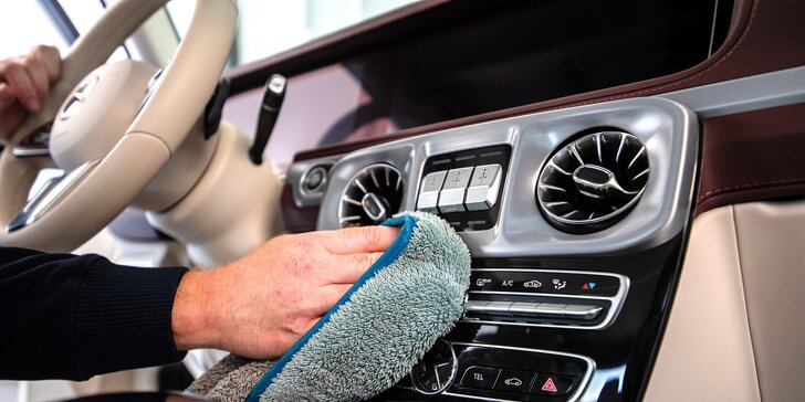 Čistenie exteriéru a interiéru auta, tepovanie, ručné voskovanie laku aj dezinfekcia klimatizácie
