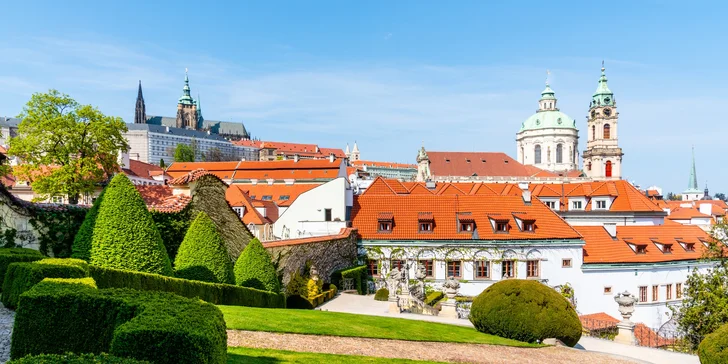 Vyrazte do Prahy za zábavou či nákupmi: pobyt s raňajkami
